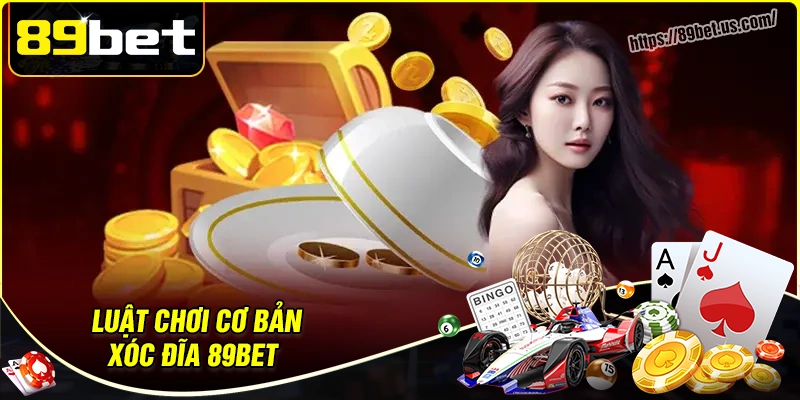Luật chơi xóc đĩa online đơn giản dễ hiểu